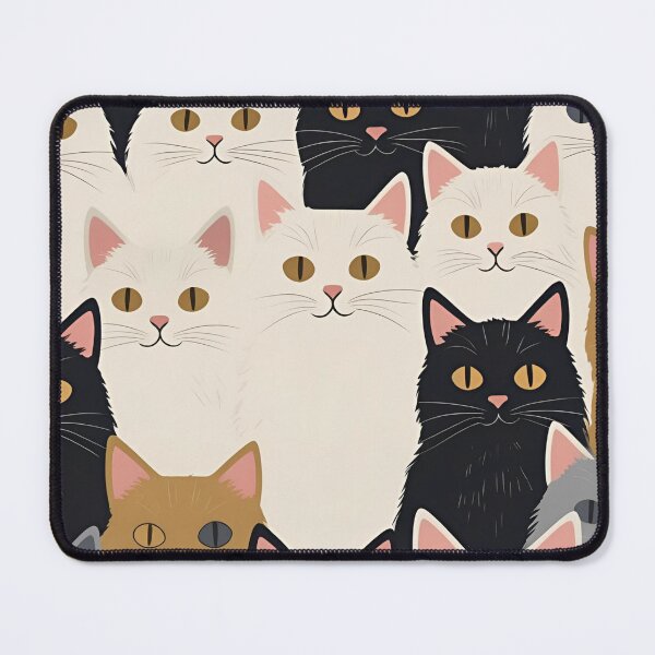 Item preview, Tricolor Cat Pattern designed and sold by PatronesKawai.