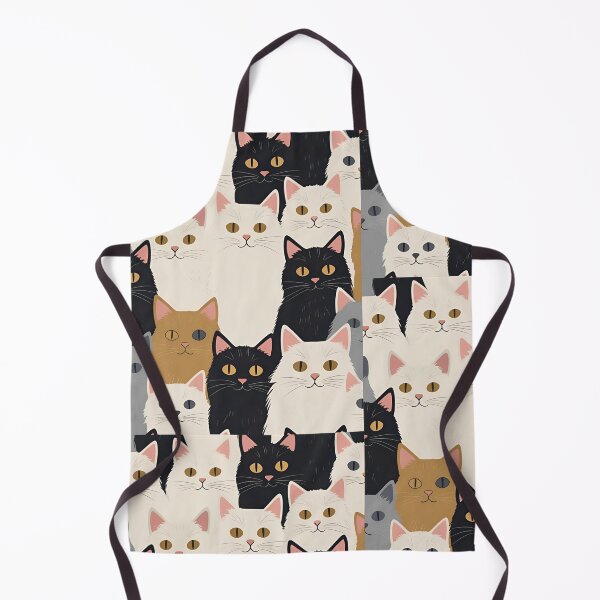 Item preview, Tricolor Cat Pattern designed and sold by PatronesKawai.