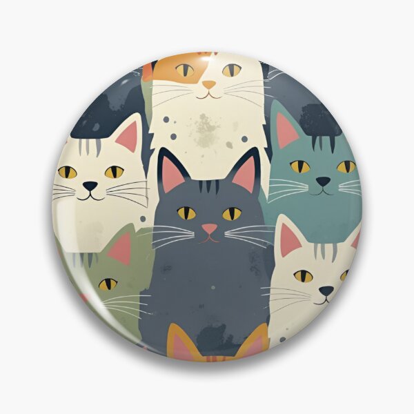 Item preview, Tricolor Cat Pattern designed and sold by PatronesKawai.