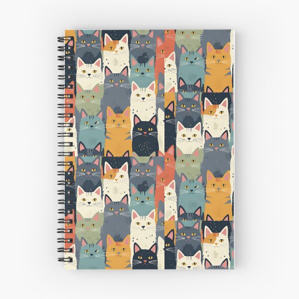 Item preview, Tricolor Cat Pattern designed and sold by PatronesKawai.