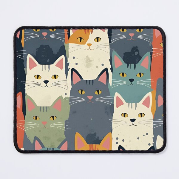 Item preview, Tricolor Cat Pattern designed and sold by PatronesKawai.