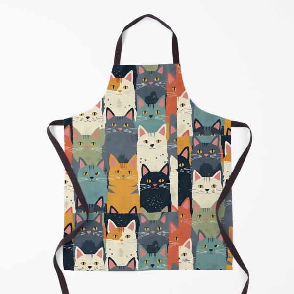Item preview, Tricolor Cat Pattern designed and sold by PatronesKawai.