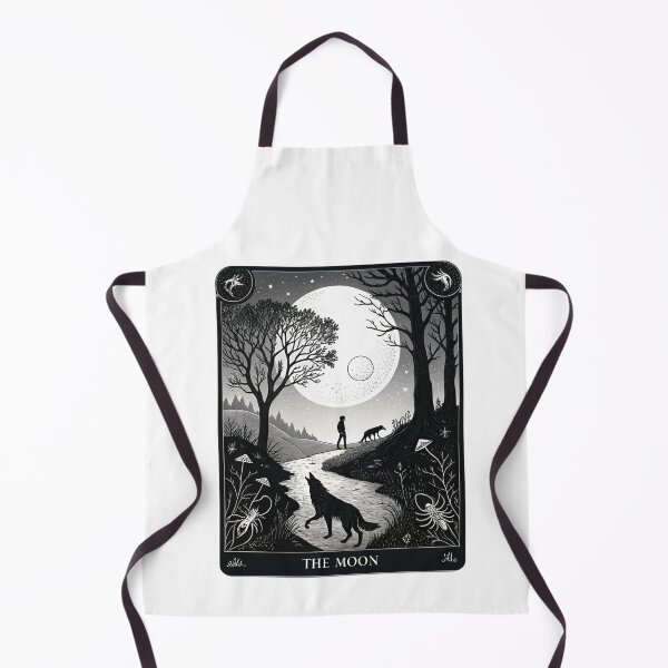 Item preview, Tarot card The moon designed and sold by Lucky 777.