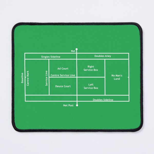 Item preview, Tennis Court Layout designed and sold by SlumCity.
