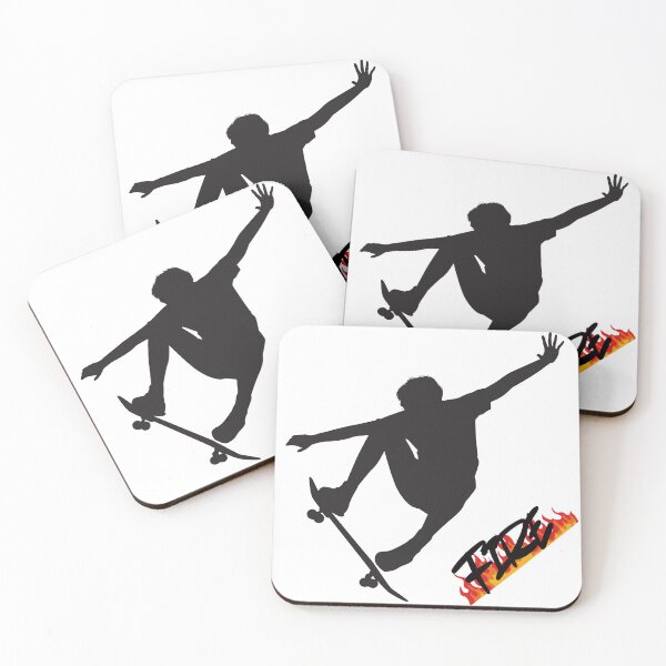 Item preview, Fire Skateboarding Tricks designed and sold by BlesstB.