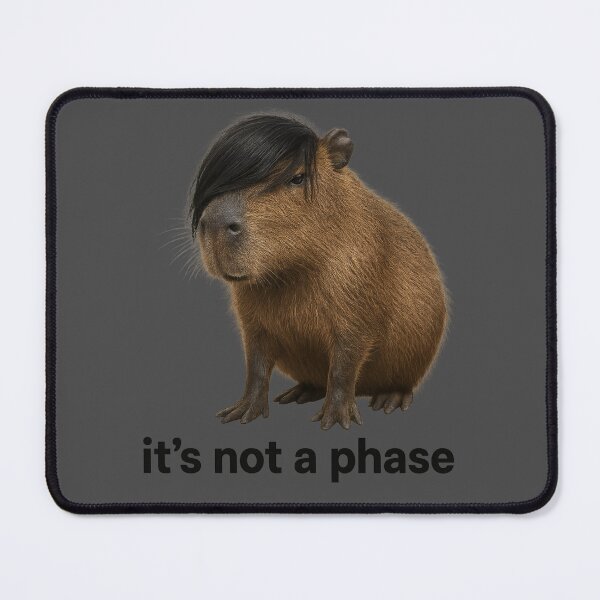 Item preview, Capybara Emo designed and sold by Capybarastore_77.