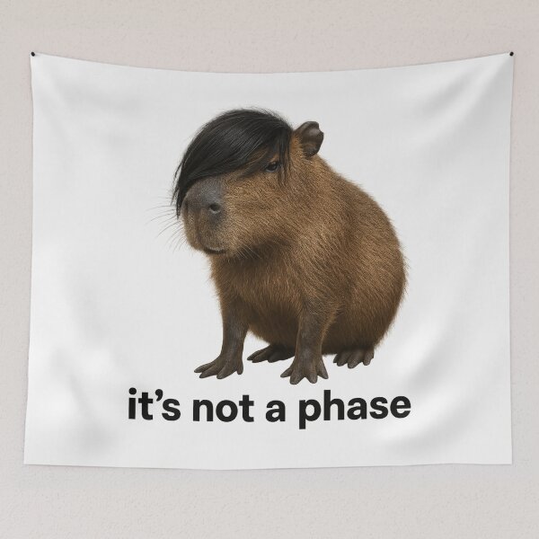 Item preview, Capybara Emo designed and sold by Capybarastore_77.