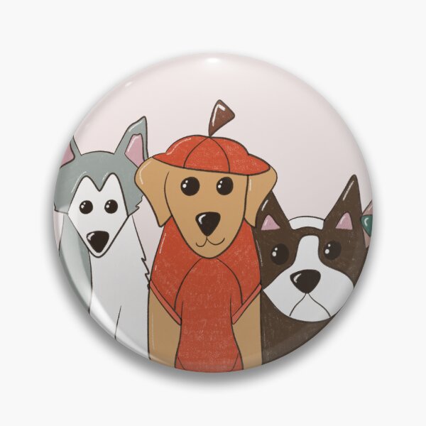 Artikelvorschau, Buhu Hund entworfen und verkauft von CraftyElf.