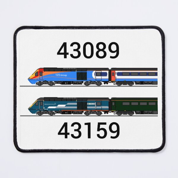 Item preview, Herritage HST class 43 intercity 125 designed and sold by TrainFanatic.