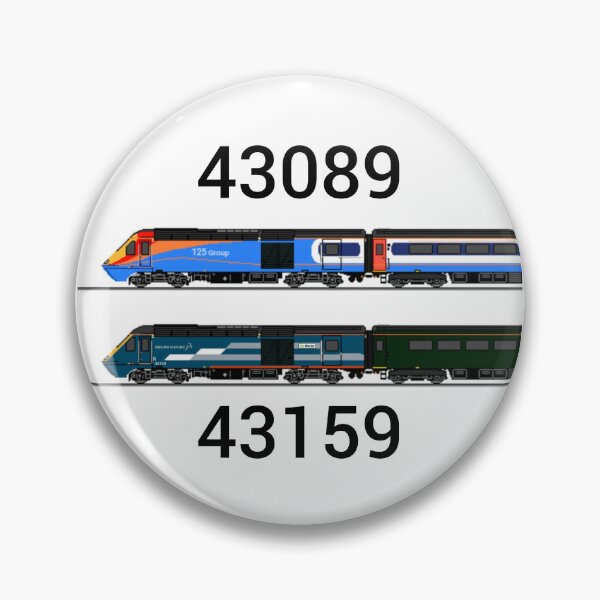 Item preview, Herritage HST class 43 intercity 125 designed and sold by TrainFanatic.
