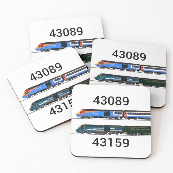 Item preview, Herritage HST class 43 intercity 125 designed and sold by TrainFanatic.