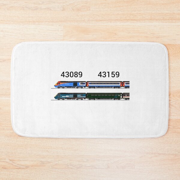 Item preview, Herritage HST class 43 intercity 125 designed and sold by TrainFanatic.
