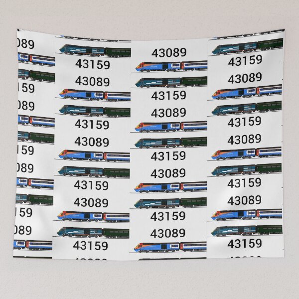 Item preview, Herritage HST class 43 intercity 125 designed and sold by TrainFanatic.