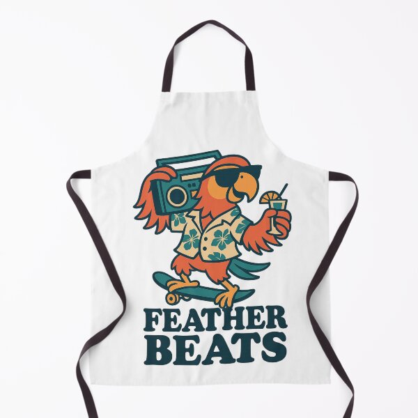 Item preview, Feather Beats Parrot designed and sold by TinyDoodles.