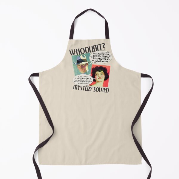 Item preview, Seamstress murder mystery sewing obsession whodunit designed and sold by BigMRanch.