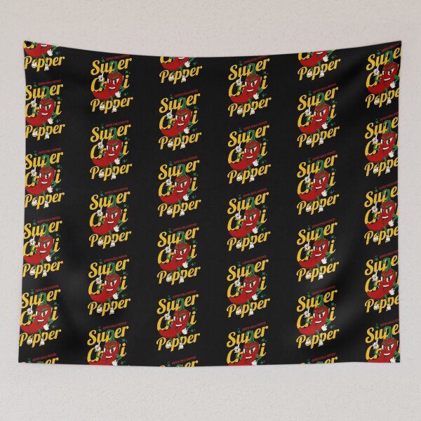 Item preview, Super Chilli Pepper designed and sold by CollageLab.