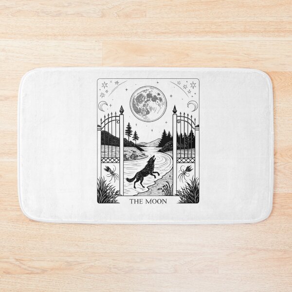 Item preview, Tarot card The moon  designed and sold by Lucky 777.