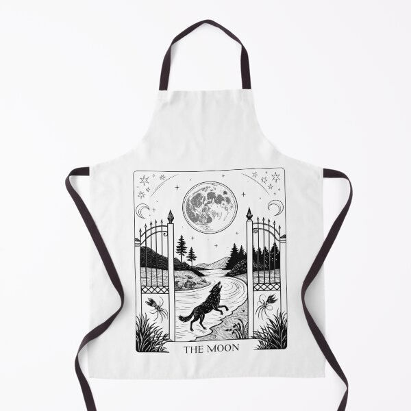Item preview, Tarot card The moon designed and sold by Lucky 777.