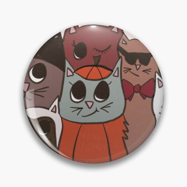 Aperçu de l'œuvre Chat Bouh créée et vendue par CraftyElf.