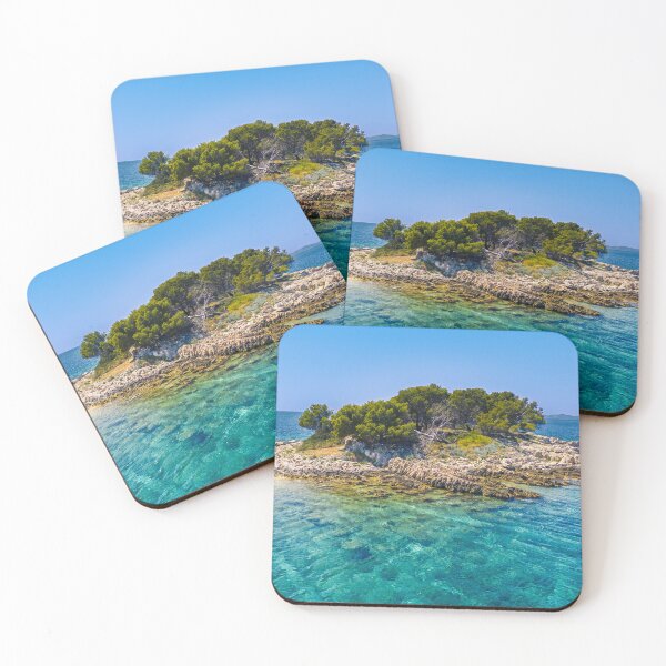 Item preview, Sunlit Island and Shimmering Waters – Coastal Glow designed and sold by Ellaire.