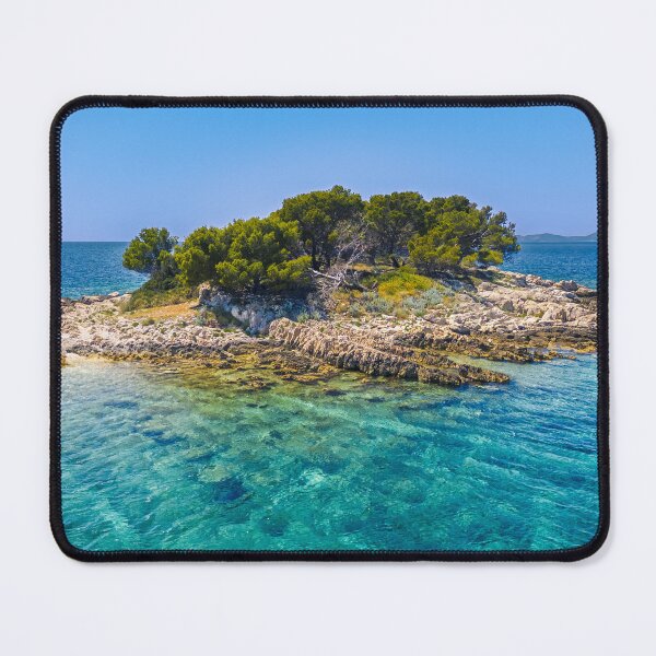 Item preview, Sunlit Island and Shimmering Waters – Coastal Glow designed and sold by Ellaire.