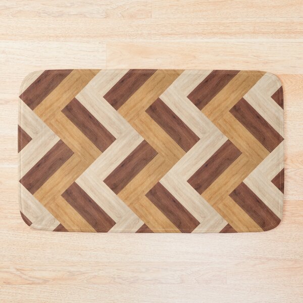 Item preview, Chevron wood pattern - Rustic herringbone pattern designed and sold by Jjc59.