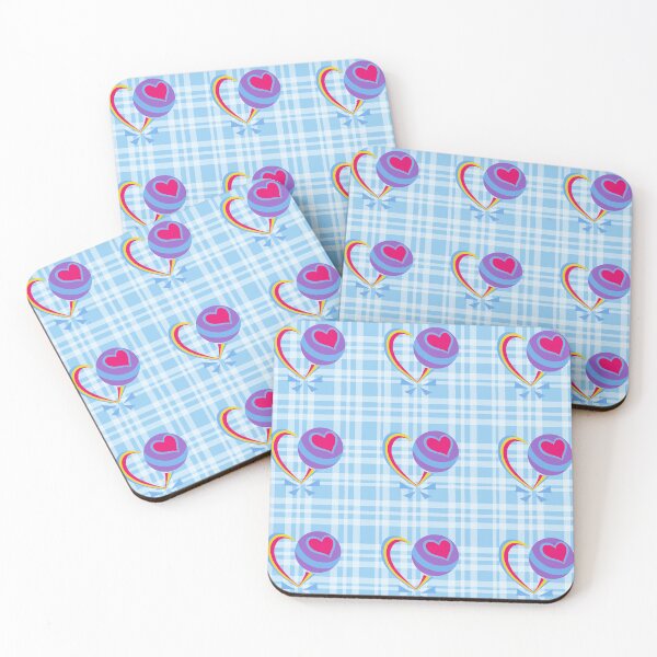 Item preview, Play-a-Lot Caring Bear Inspired Plaid designed and sold by joysqueezed-out.