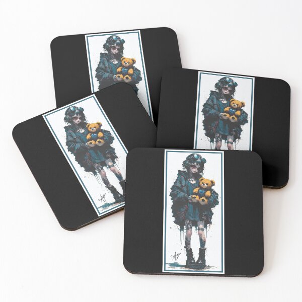Item preview, Dark Girl designed and sold by Heroshi.