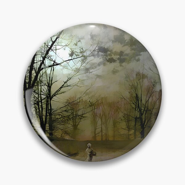 Item preview, John Atkinson Grimshaw - Silver Moonlight designed and sold by Jon-Baran.