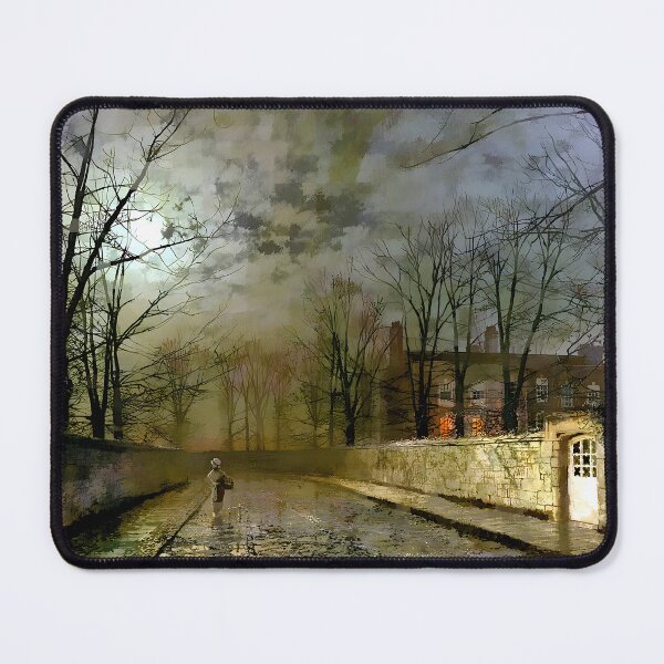 Item preview, John Atkinson Grimshaw - Silver Moonlight designed and sold by Jon-Baran.