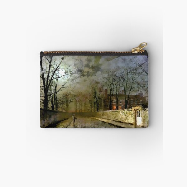 Item preview, John Atkinson Grimshaw - Silver Moonlight designed and sold by Jon-Baran.