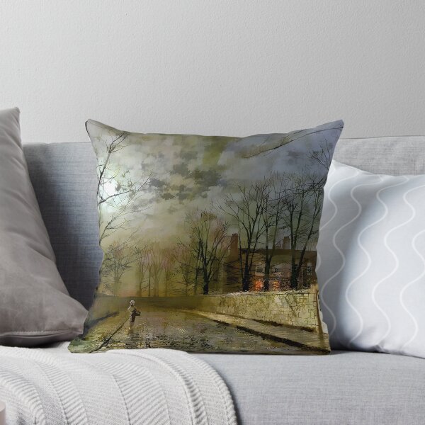 Item preview, John Atkinson Grimshaw - Silver Moonlight designed and sold by Jon-Baran.