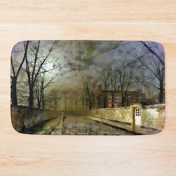 Item preview, John Atkinson Grimshaw - Silver Moonlight designed and sold by Jon-Baran.