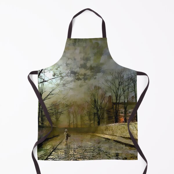 Item preview, John Atkinson Grimshaw - Silver Moonlight designed and sold by Jon-Baran.