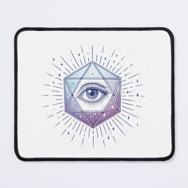 Item preview, Eye inside a dodecahedron designed and sold by Lucky 777.