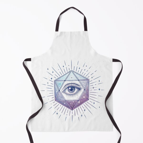 Item preview, Eye inside a dodecahedron designed and sold by Lucky 777.