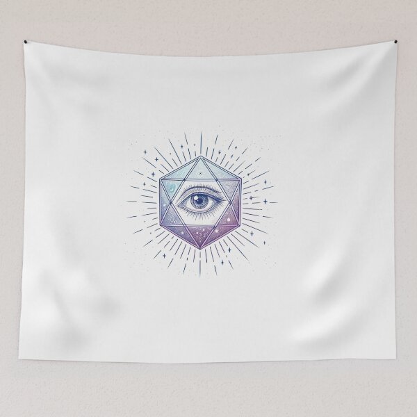 Item preview, Eye inside a dodecahedron designed and sold by Lucky 777.
