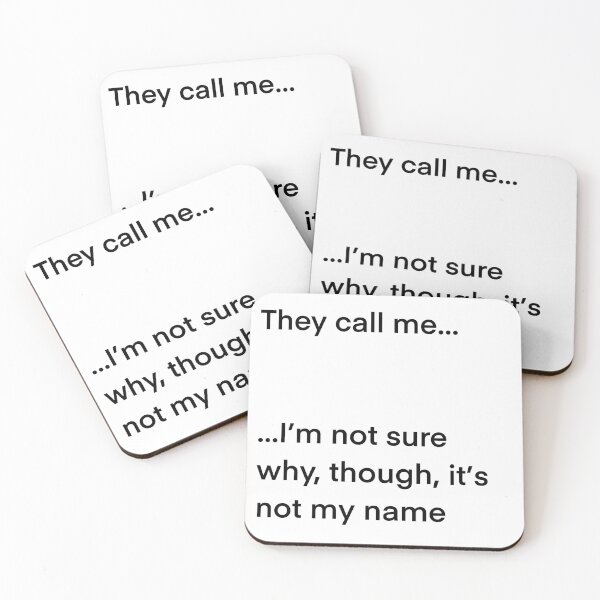 Item preview, They call me, not sure why designed and sold by eveyting.