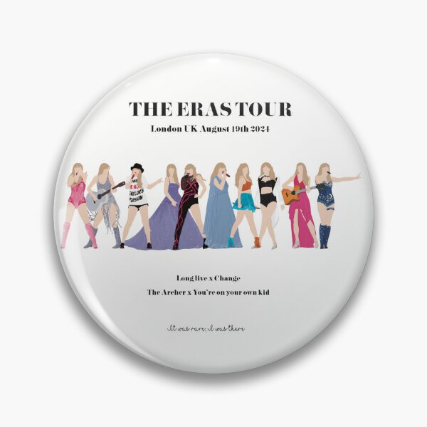 Item preview, Eras tour Wembley London n7 outfits  designed and sold by CraftyElf.