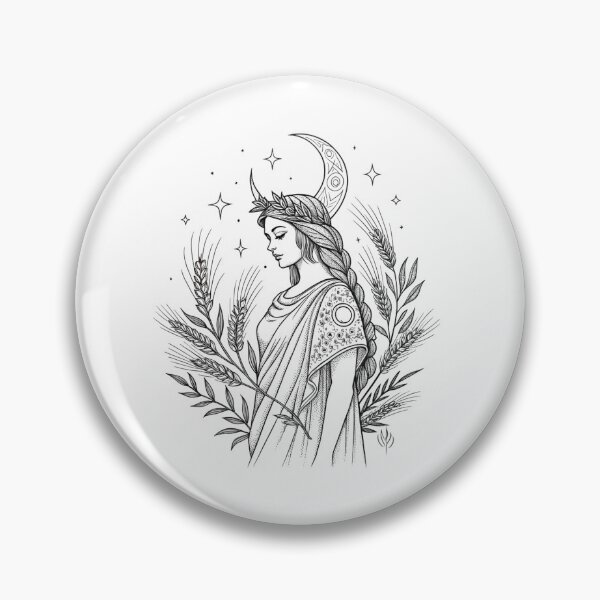 Item preview, Virgo goddess designed and sold by Lucky 777.
