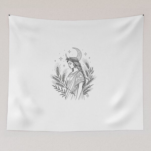 Item preview, Virgo goddess designed and sold by Lucky 777.