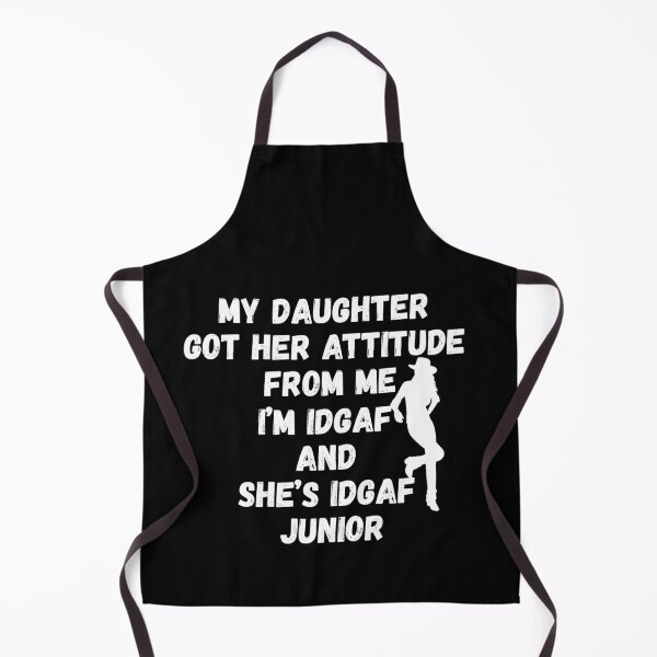 Item preview, My Daughter Got Her Attitude From Me designed and sold by ViViTulip.