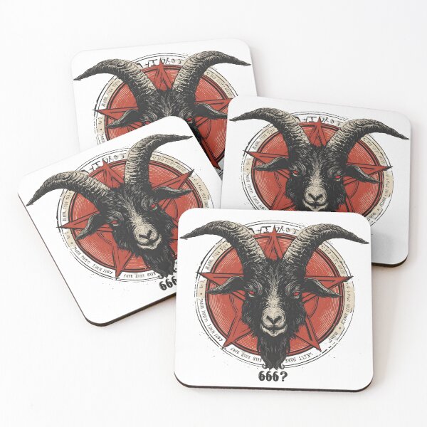 Item preview, Goat designed and sold by Darthlingstudio.