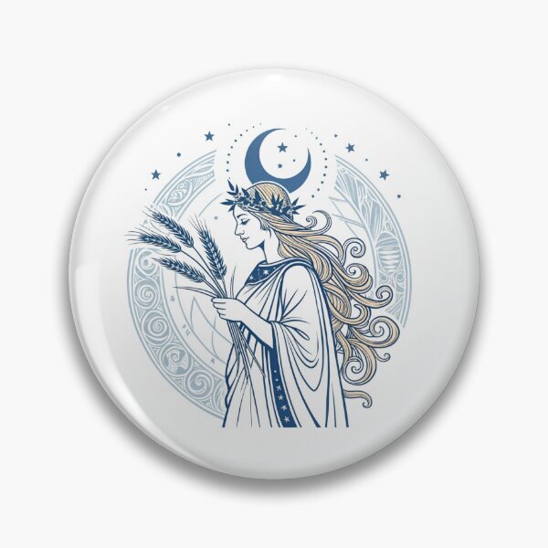 Item preview, Virgo goddess designed and sold by Lucky 777.
