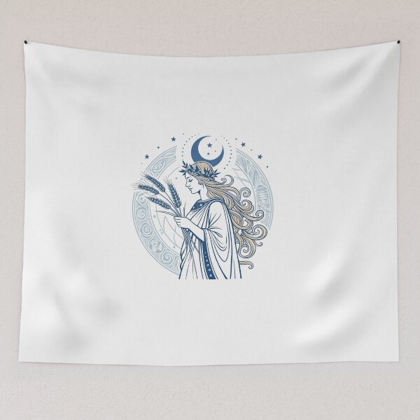 Item preview, Virgo goddess designed and sold by Lucky 777.