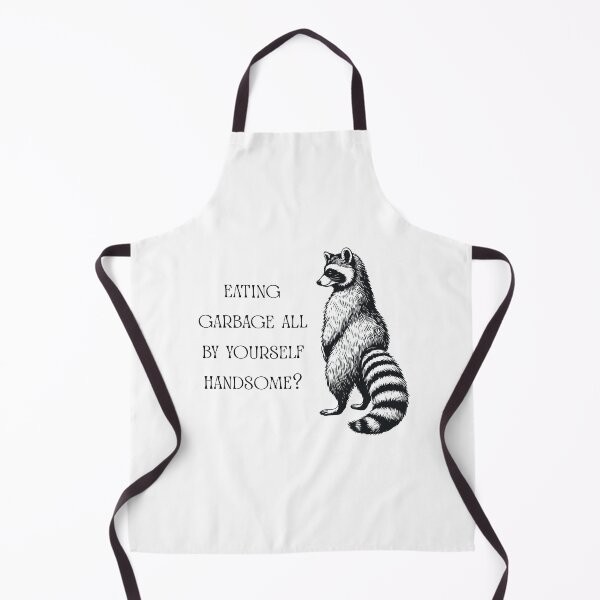 Item preview, Handsome Raccoon designed and sold by HannahGewickey.