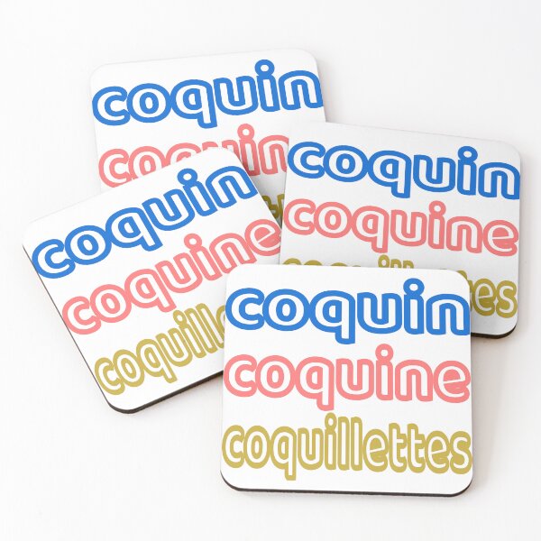 Aperçu de l'œuvre coquin coquine coquillettes créée et vendue par collection-PAF.