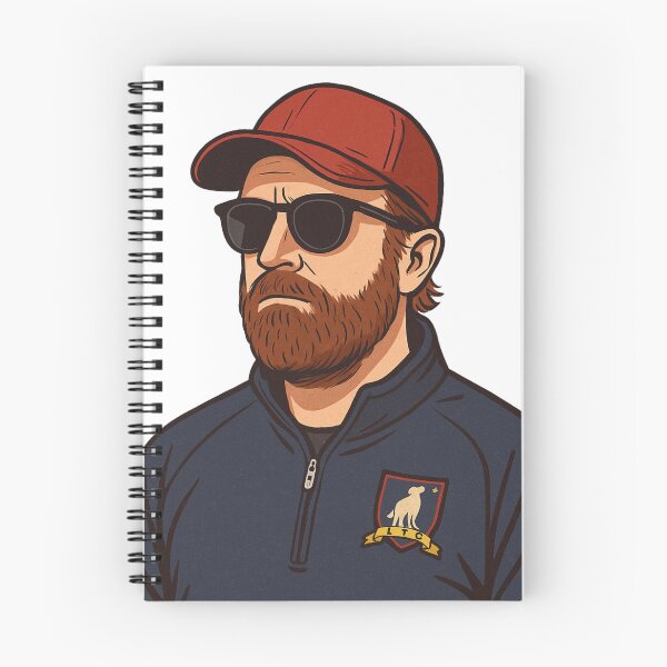 Item preview, Coach Beard – The Quiet Genius of Richmond designed and sold by BackstopAndCo.