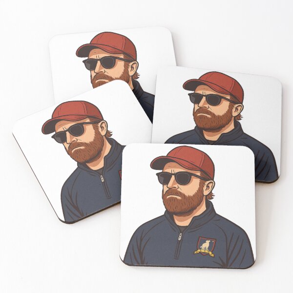 Item preview, Coach Beard – The Quiet Genius of Richmond designed and sold by BackstopAndCo.