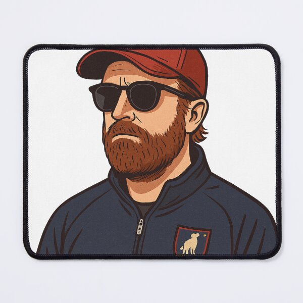 Item preview, Coach Beard – The Quiet Genius of Richmond designed and sold by BackstopAndCo.